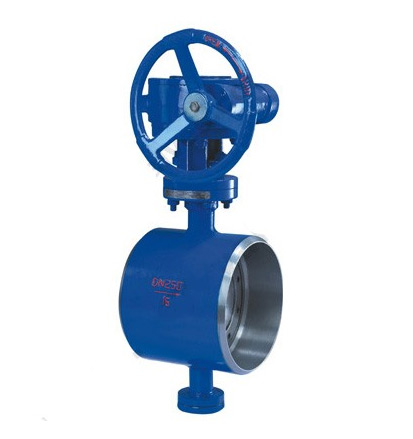 D363H Welded butterfly valve