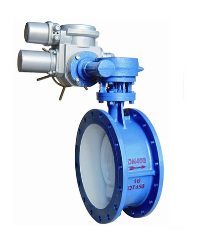 D941X electric butterfly valve