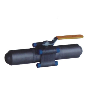 Hard seal forged steel ball valve